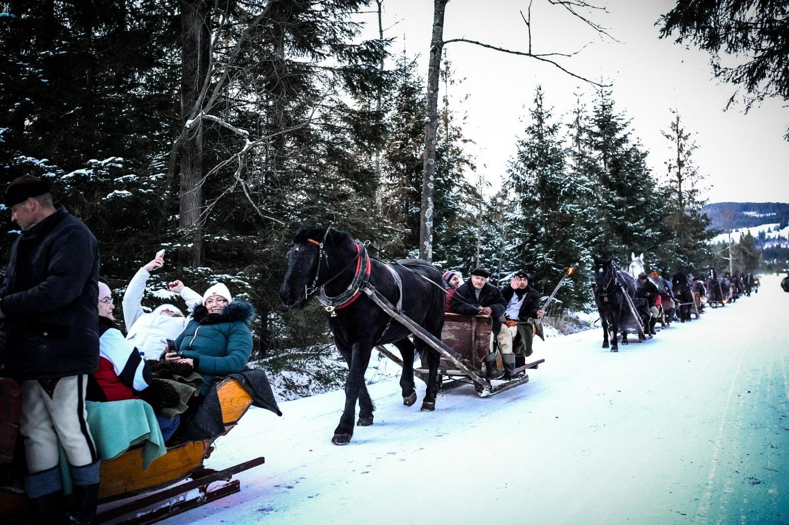 Luxury Sleigh Ride
